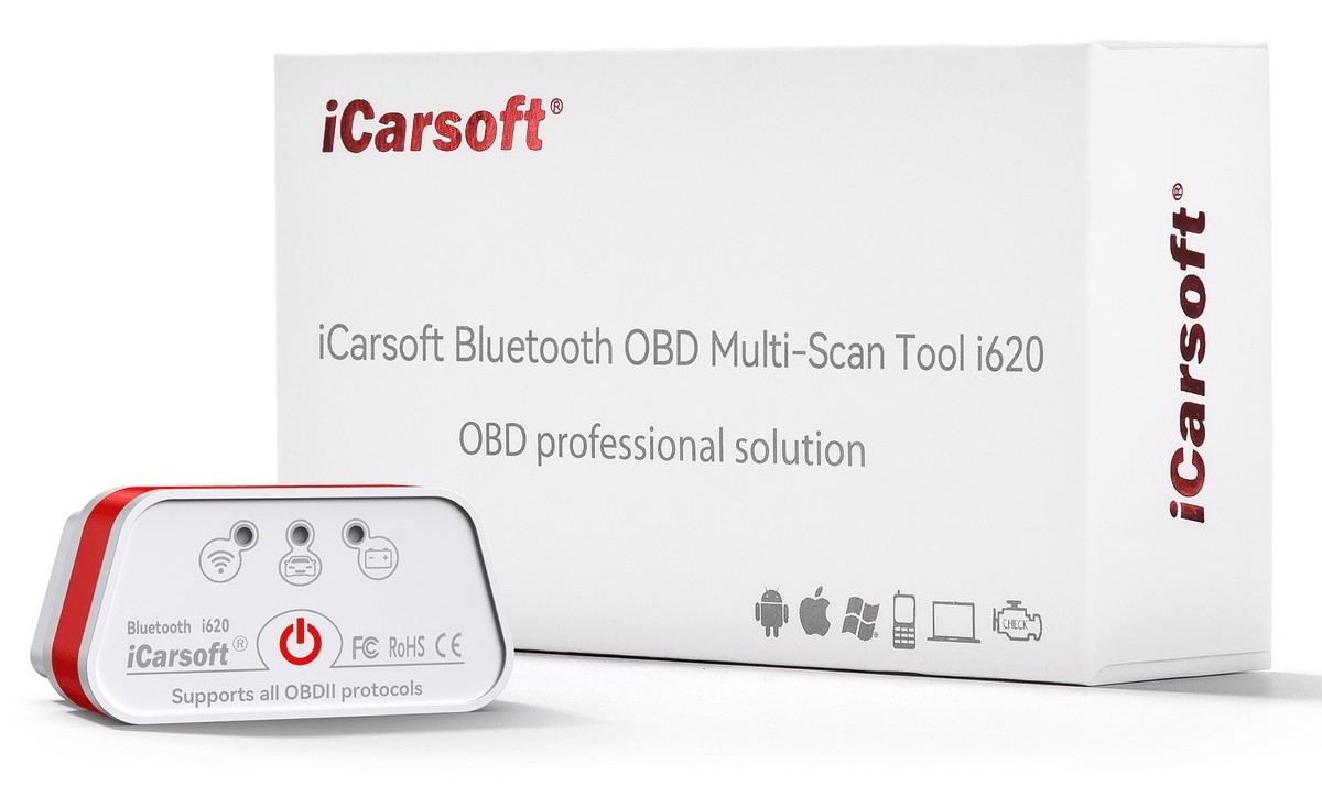 Bluetooth Multi-scan Tool i620