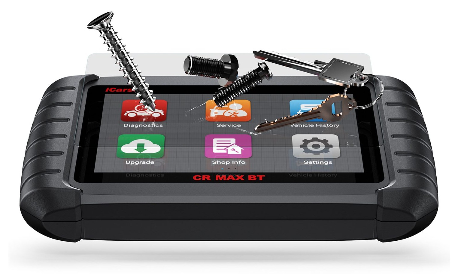CR MAX/CR MAX BT  Tempered Glass Screen Protector