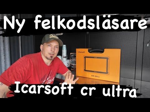 Mr Ahlin Full Unboxing & Ultimate Test: iCarsoft CR Ultra &mdash; The Only Scanner That Does EVERYTHING