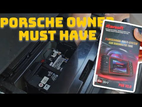 100K-Sub Expert Blake: iCarsoft POR V2.0 &ndash; The Porsche DIYer's Essential Ticket