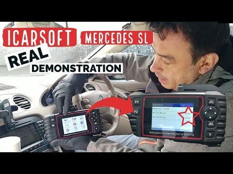 UK 4.8M Views Mechatronic Engineer Real Test: iCarsoft CR V2.0 &ndash; True Mercedes Diagnostic Power