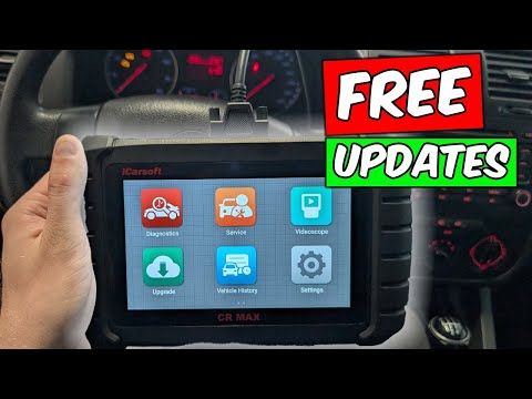 Central European Expert Tests iCarsoft CR MAX: Bi Directional Control + ECU Coding &mdash; Ultimate VW Hidden Feature Tool