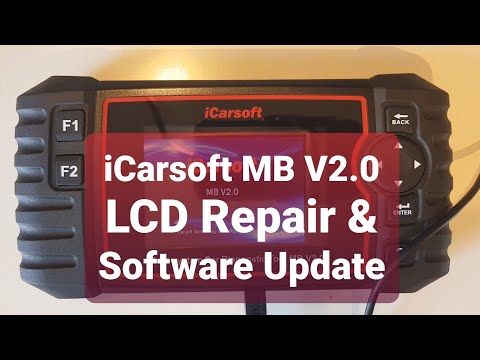 UK&rsquo;s 800K+ View Repair Legend Tests iCarsoft MB V2.0: Hardware & Software Stress Tested, Zero Failures! Ultimate Mercedes Diagnostic Tool With Lifetime Free Updates