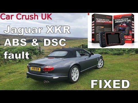 Best for Classic British Cars! UK Enthusiast Tests iCarsoft CR Pro on Jaguar XK8
