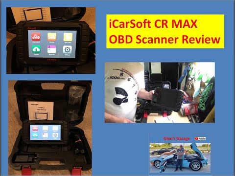 One Tool for All! Canadian Garage Tests iCarsoft CR MAX on Mercedes ML320 CDI