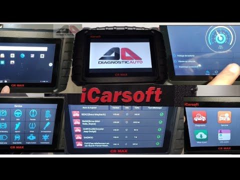 iCarsoft CR MAX &ndash; The Smartest & Most Value-Retaining Diagnostic Tablet on the Market
