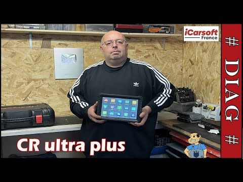 115K French Mechanic ENDORSES! iCarsoft CR Ultra P &ndash; Pro Garage Replacement!