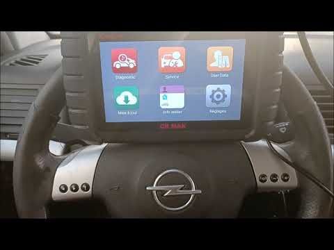 335&euro; Lifetime Free Updates! French Dealer Tests iCarsoft CR MAX on Opel Astra