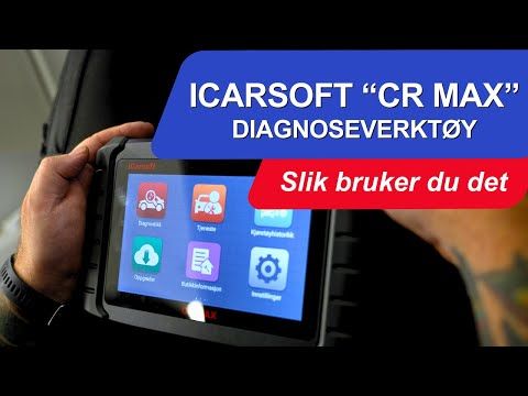 Norway's #1 Parts Supplier Reviews iCarsoft CR MAX &mdash; Best Fault Code Reader for DIY?