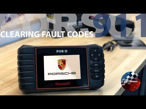 107K Porsche Fans Trust It! Auto Amateur ENDORSES iCarsoft POR-II &ndash; The DIY Lifesaver!