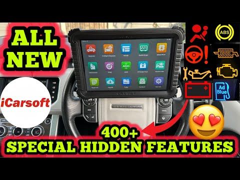 2026 Flagship King Tested !  iCarsoft CR Ultra P &ndash; Topology & Online Programming Perfected+One-Click Land Rover Hidden Features