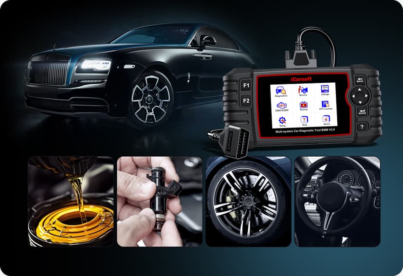 9 Hot Service Functions covering your daily maintenance needs.
