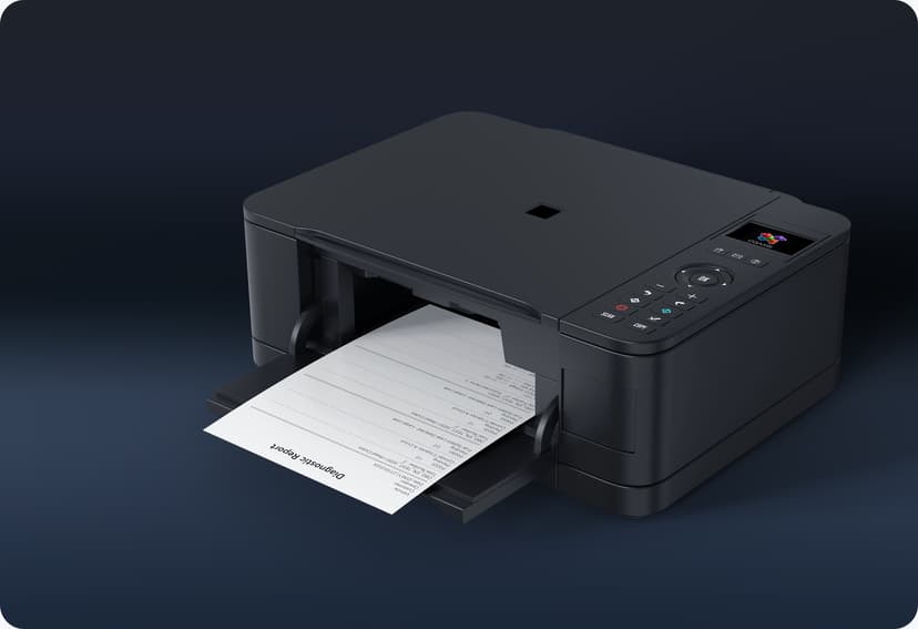 Support History and Report printing.