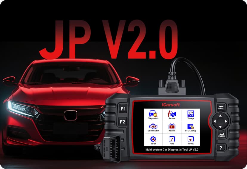 iCarsoft Professional Multi-Systems Car Diagnostic tool