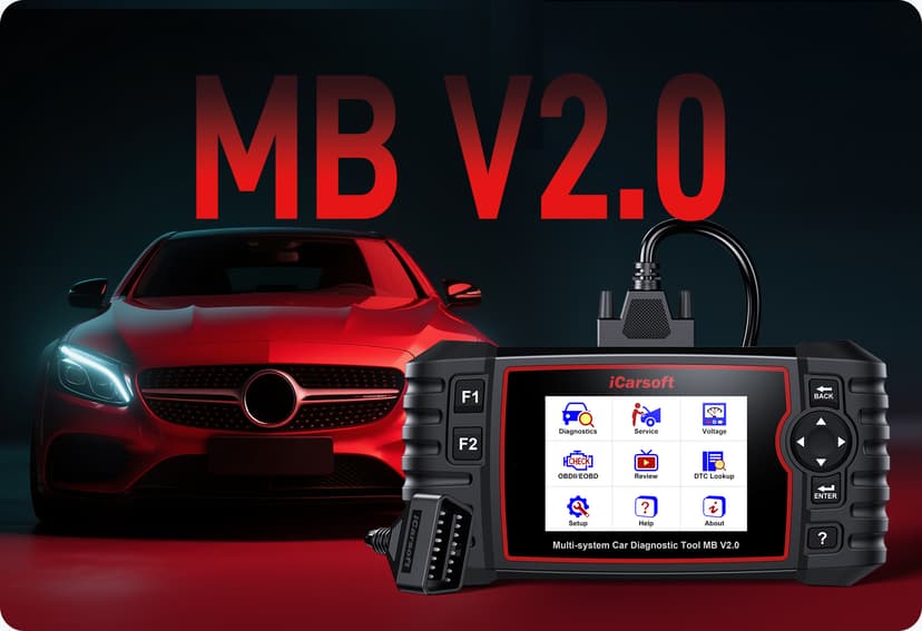 iCarsoft Professional Multi-Systems Car Diagnostic tool