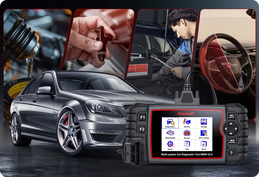 8 Hot Service Functions covering your daily maintenance needs.
