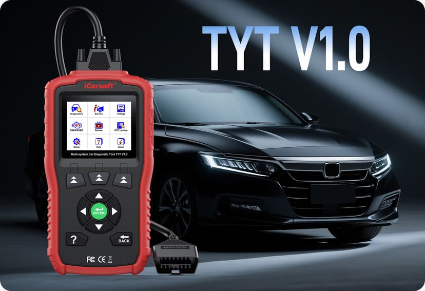 iCarsoft Professional Multi-Systems Car Diagnostic tool