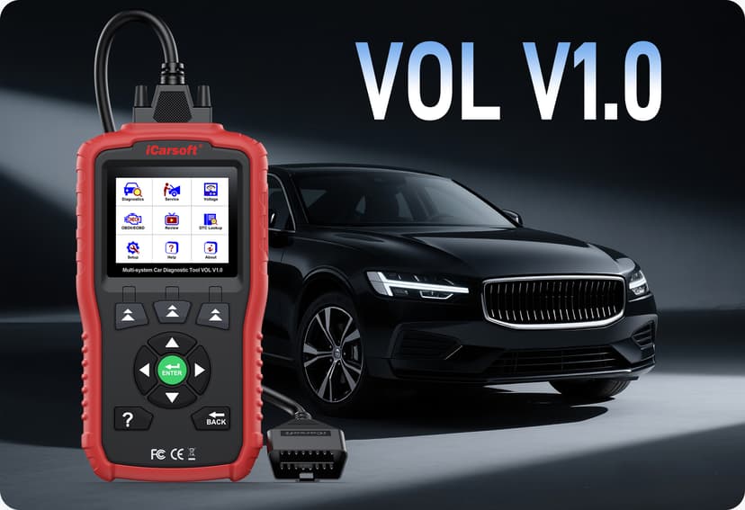 iCarsoft Professional Multi-Systems Car Diagnostic tool