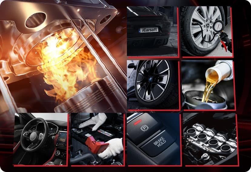9 Hot Service Functions covering your daily maintenance needs.
