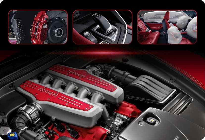 Supports major 4 systems and more In-depth systems: