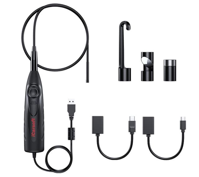 Video scope and USB adapter cable