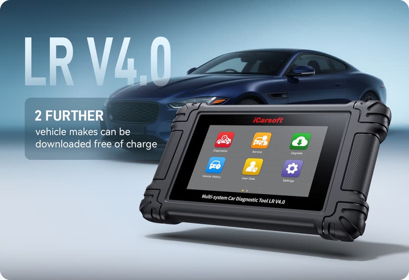 iCarsoft Professional Multi-Systems Car Diagnostic tool