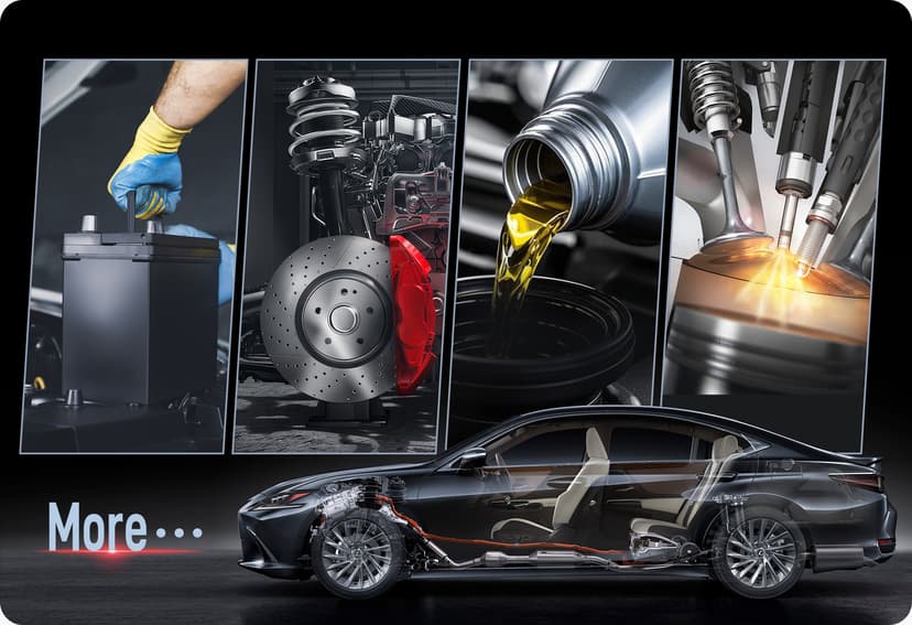 9 Hot Service Functions covering your daily maintenance needs.
