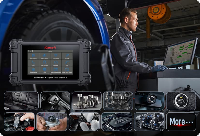 32 High level service functions for professional technicians