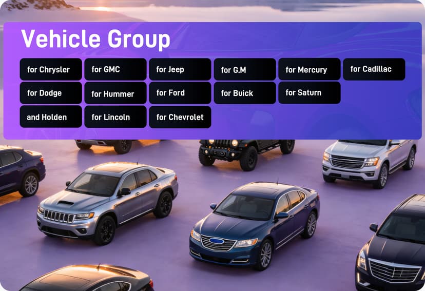 US V4.0 vehicle coverage:
