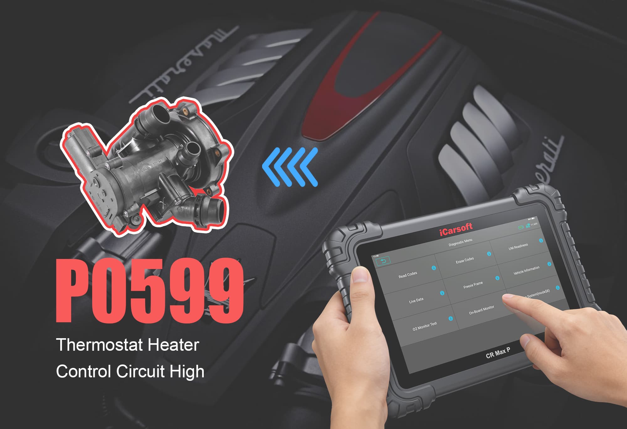 P0599 Code: Thermostat Heater Control Circuit High Causes, Symptoms &amp; Fix