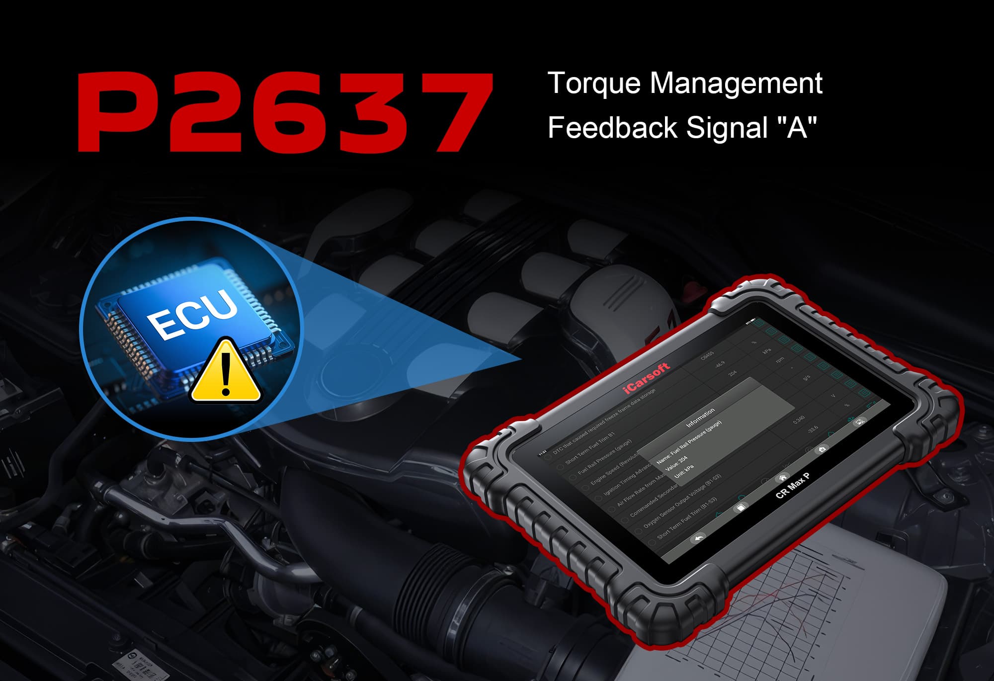 P2637 Code: Torque Management Feedback Signal "A" Causes &amp; Fixes