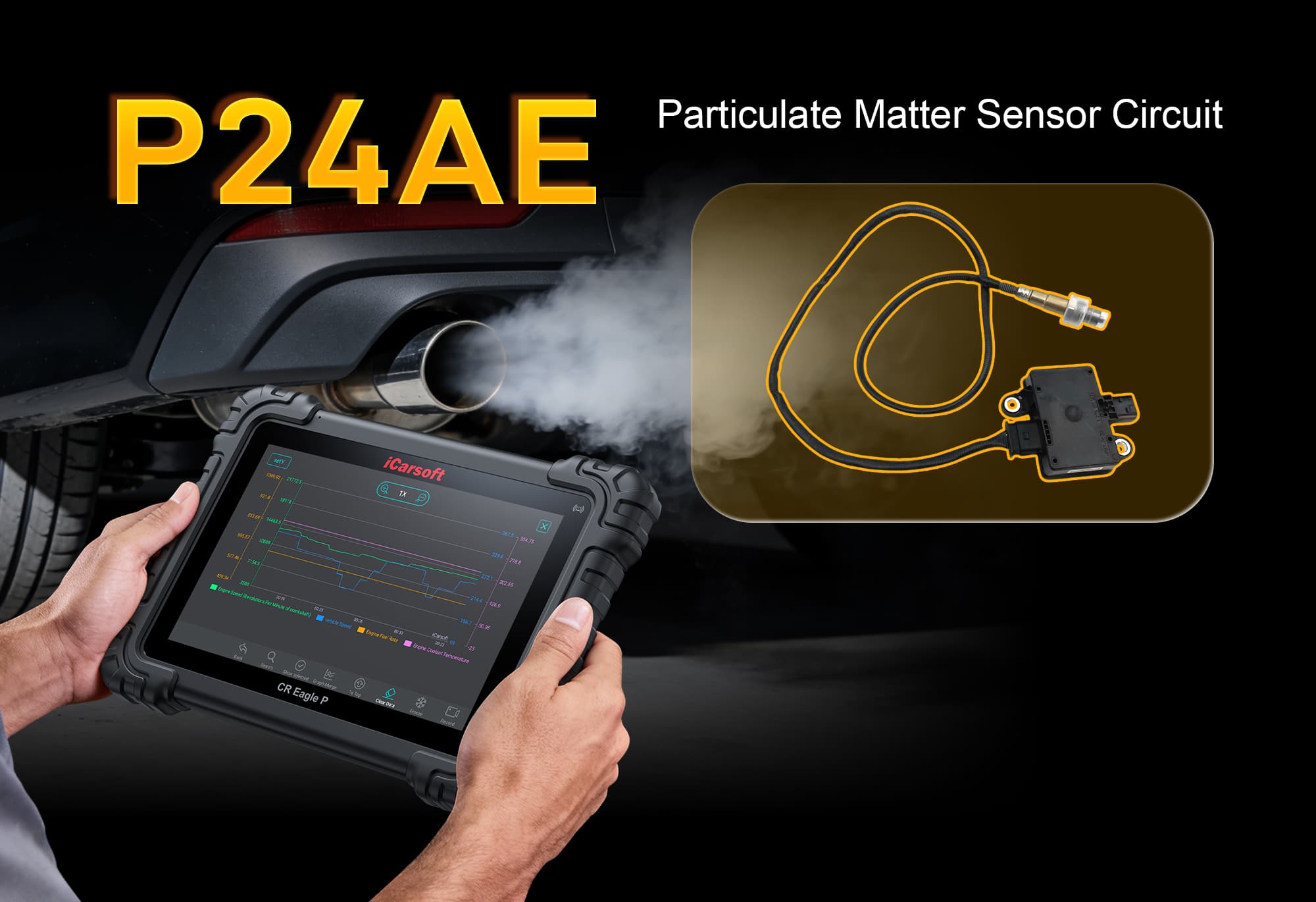 P24AE Code: Particulate Matter Sensor Circuit – Causes &amp; Fix Guide