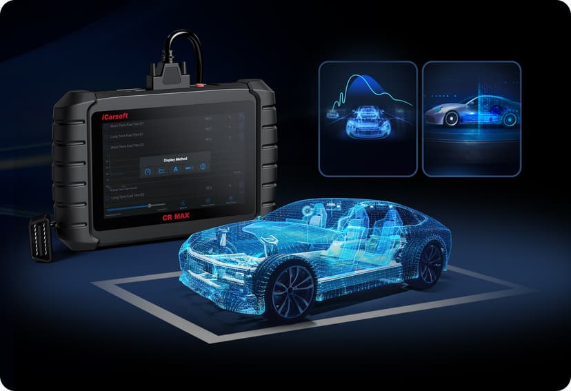 Strong Hardware and Software makes the CR MAX easy and intuitive operation: