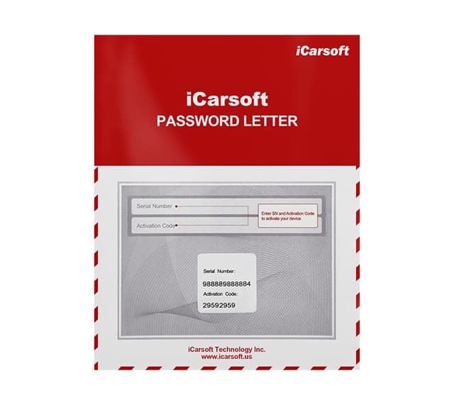 Password Letter